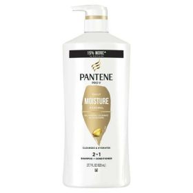 Pantene Pro-V Daily Moisture Renewal 2 in 1 Shampoo + Conditioner;  27.7 oz