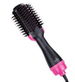 Hair Dryer and Blow Dryer Brush in One, 4 in 1 Hair Dryer and Styler Volumizer with Negative Ion Anti-frizz Ceramic Titanium Barrel Hot Air Straighten