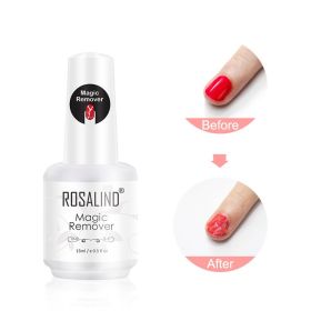 15ml Nail Polish Remover Nail Polish Remover (Option: Unloading glue 15ML)