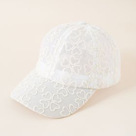 Baseball cap new women's summer thin mesh mesh breathable sunshade cap women's fashion hundred sunscreen sunshade hat women (Color: Beige)