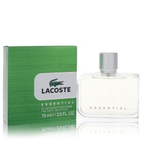 Lacoste Essential by Lacoste Eau De Toilette Spray (Gender>men: Men, size: 2.5 oz)