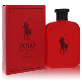 Polo Red by Ralph Lauren Eau De Toilette Spray (Gender>men: Men, size: 4.2 oz)