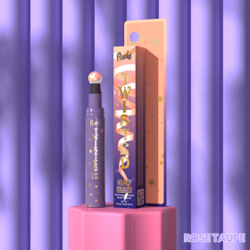 RUDE Twisted Glow Blush (Color: Rose Taupe)