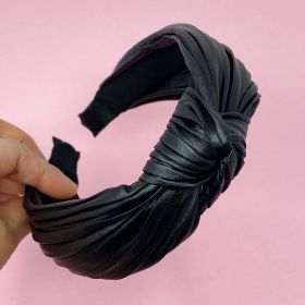 Plenty Pleats Headband (Color: Black)