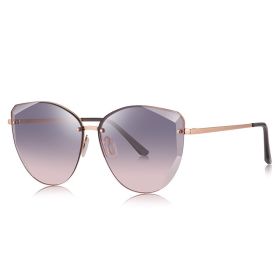 2023Fashion Forward: Frameless
Diamond-Cut Eco-Friendly
Electroplated High-Quality
Sunglasses. High-Definition
Sunscreen Shades with UV
Protection (Type: General)